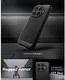 Spigen Rugged Armor Xiaomi 17T Pro Hoesje Back Cover Zwart afbeelding 8
