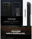 Spigen Rugged Armor Xiaomi 17T Pro Hoesje Back Cover Zwart afbeelding 7