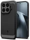 Spigen Rugged Armor Xiaomi 17T Hoesje Back Cover Zwart afbeelding 1