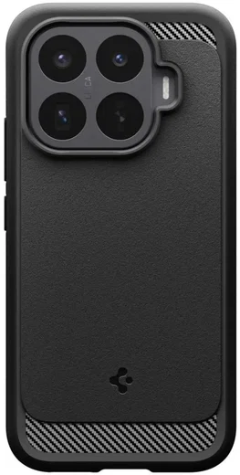Spigen Rugged Armor Xiaomi 17T Hoesje Back Cover Zwart afbeelding 2