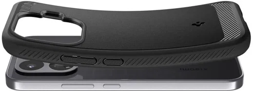 Spigen Rugged Armor Xiaomi 17T Hoesje Back Cover Zwart afbeelding 10