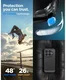 Spigen Rugged Armor Xiaomi 17T Hoesje Back Cover Zwart afbeelding 3