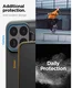 Spigen Rugged Armor Xiaomi 17T Hoesje Back Cover Zwart afbeelding 4
