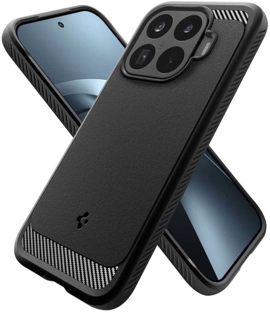 Spigen Rugged Armor Xiaomi 17T Hoesje Back Cover Zwart afbeelding 9