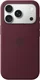 Origineel Apple iPhone 18 Pro Hoesje MagSafe Silicone Case Burgundy afbeelding 3
