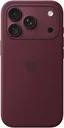 Origineel Apple iPhone 18 Pro Hoesje MagSafe Silicone Case Burgundy