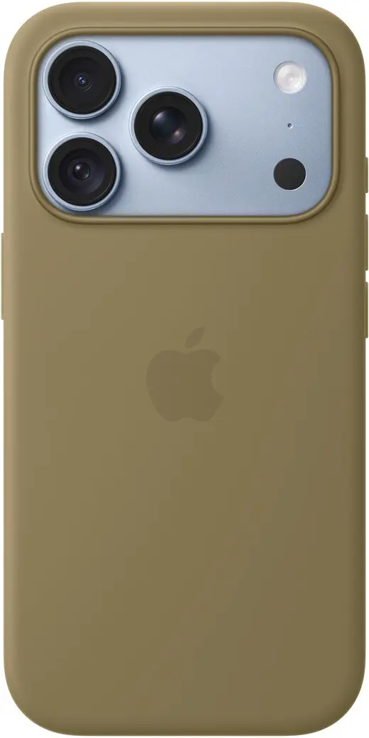 Origineel Apple iPhone 18 Pro Hoesje MagSafe Silicone Case Groen afbeelding 3