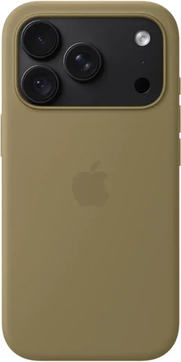 Origineel Apple iPhone 18 Pro Hoesje MagSafe Silicone Case Groen afbeelding 4
