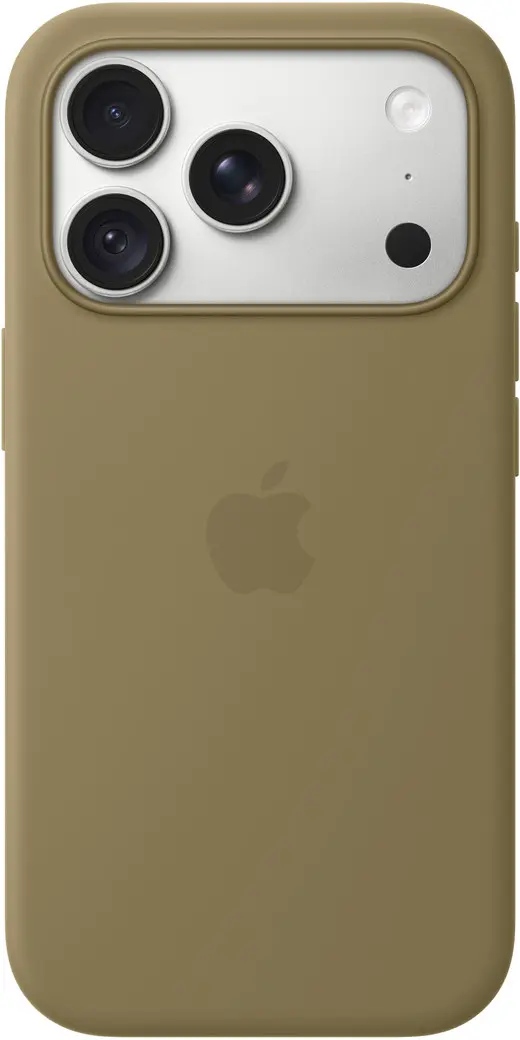 Origineel Apple iPhone 18 Pro Hoesje MagSafe Silicone Case Groen afbeelding 1