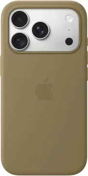 Origineel Apple iPhone 18 Pro Hoesje MagSafe Silicone Case Groen