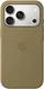 Origineel Apple iPhone 18 Pro Hoesje MagSafe Silicone Case Groen