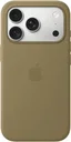 Origineel Apple iPhone 18 Pro Hoesje MagSafe Silicone Case Groen