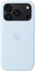 Origineel Apple iPhone 18 Pro Hoesje MagSafe Silicone Case Licht Blauw afbeelding 3