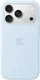 Origineel Apple iPhone 18 Pro Hoesje MagSafe Silicone Case Licht Blauw afbeelding 2