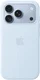 Origineel Apple iPhone 18 Pro Hoesje MagSafe Silicone Case Licht Blauw