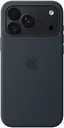 Origineel Apple iPhone 18 Pro Hoesje MagSafe Silicone Case Donker Blauw