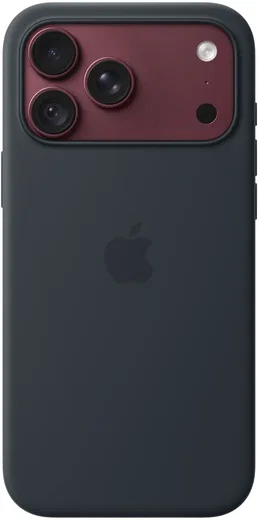 Origineel Apple iPhone 18 Pro Hoesje MagSafe Silicone Case Donker Blauw afbeelding 4