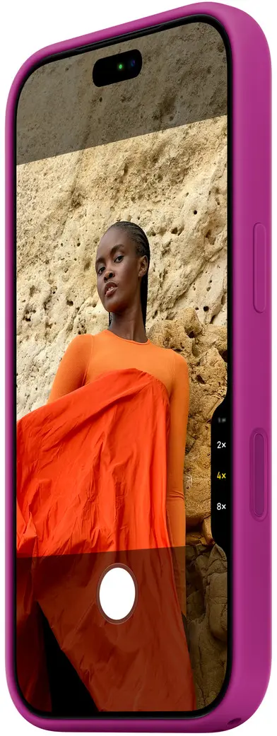 Origineel Apple iPhone 18 Pro Hoesje MagSafe Silicone Case Roze afbeelding 5