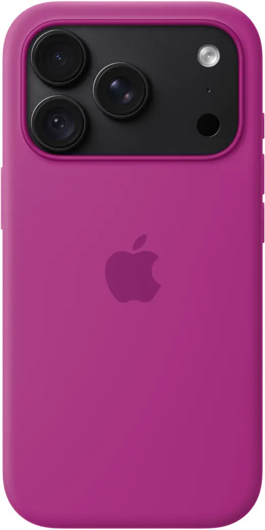 Origineel Apple iPhone 18 Pro Hoesje MagSafe Silicone Case Roze afbeelding 4