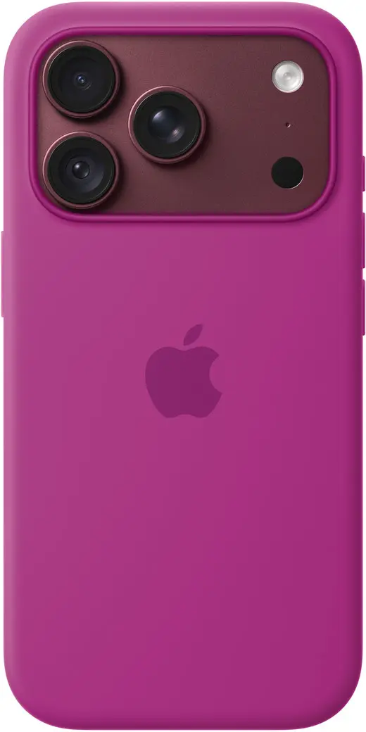 Origineel Apple iPhone 18 Pro Hoesje MagSafe Silicone Case Roze afbeelding 1