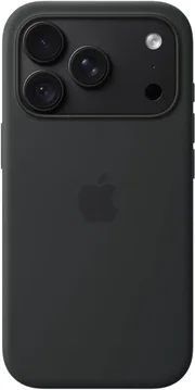 Origineel Apple iPhone 18 Pro Hoesje MagSafe Silicone Case Zwart