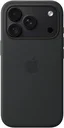 Origineel Apple iPhone 18 Pro Hoesje MagSafe Silicone Case Zwart