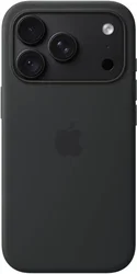 Origineel Apple iPhone 18 Pro Hoesje MagSafe Silicone Case Zwart afbeelding