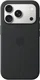 Origineel Apple iPhone 18 Pro Hoesje MagSafe Silicone Case Zwart afbeelding 4