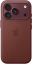 Origineel Apple iPhone 18 Pro Hoesje TechWoven Case MagSafe Back Cover Burgundy