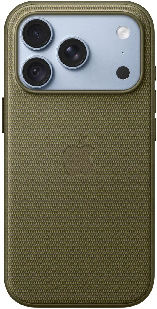 Origineel Apple iPhone 18 Pro Hoesje TechWoven Case MagSafe Back Cover Groen afbeelding 4