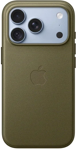Origineel Apple iPhone 18 Pro Hoesje TechWoven Case MagSafe Back Cover Groen afbeelding 4