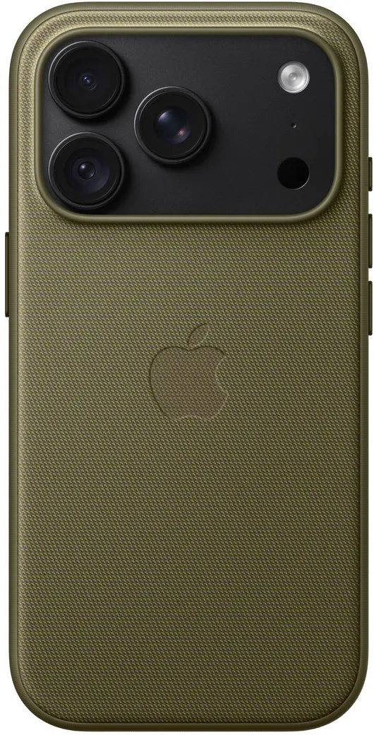 Origineel Apple iPhone 18 Pro Hoesje TechWoven Case MagSafe Back Cover Groen afbeelding 2
