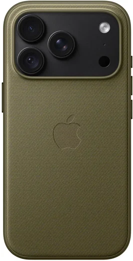 Origineel Apple iPhone 18 Pro Hoesje TechWoven Case MagSafe Back Cover Groen afbeelding 2