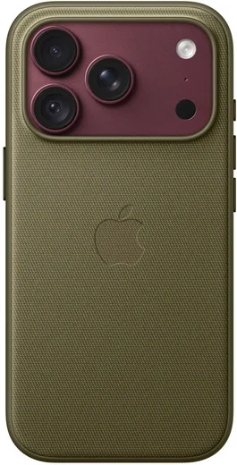 Origineel Apple iPhone 18 Pro Hoesje TechWoven Case MagSafe Back Cover Groen afbeelding 3