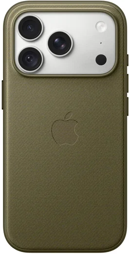 Origineel Apple iPhone 18 Pro Hoesje TechWoven Case MagSafe Back Cover Groen afbeelding 1