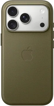 Origineel Apple iPhone 18 Pro Hoesje TechWoven Case MagSafe Back Cover Groen