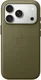 Origineel Apple iPhone 18 Pro Hoesje TechWoven Case MagSafe Back Cover Groen