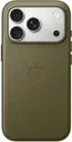 Origineel Apple iPhone 18 Pro Hoesje TechWoven Case MagSafe Back Cover Groen
