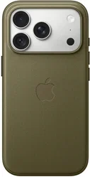 Origineel Apple iPhone 18 Pro Hoesje TechWoven Case MagSafe Back Cover Groen afbeelding