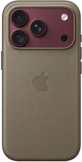 Origineel Apple iPhone 18 Pro Hoesje TechWoven Case MagSafe Back Cover Bruin afbeelding 4