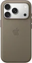 Origineel Apple iPhone 18 Pro Hoesje TechWoven Case MagSafe Back Cover Bruin