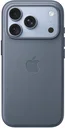 Origineel Apple iPhone 18 Pro Hoesje TechWoven Case MagSafe Back Cover Blauw