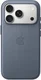 Origineel Apple iPhone 18 Pro Hoesje TechWoven Case MagSafe Back Cover Blauw afbeelding 2