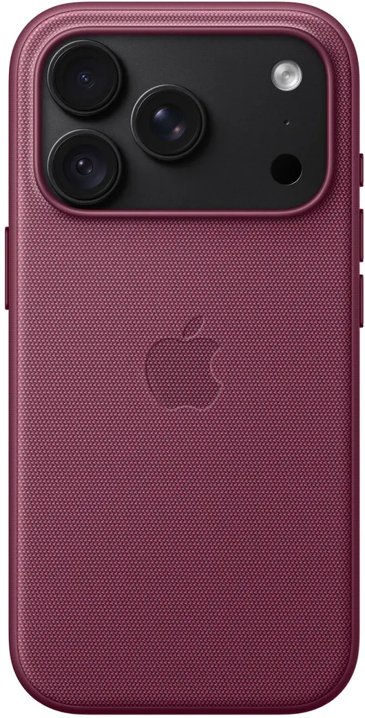 Origineel Apple iPhone 18 Pro Hoesje TechWoven Case MagSafe Back Cover Paars afbeelding 4