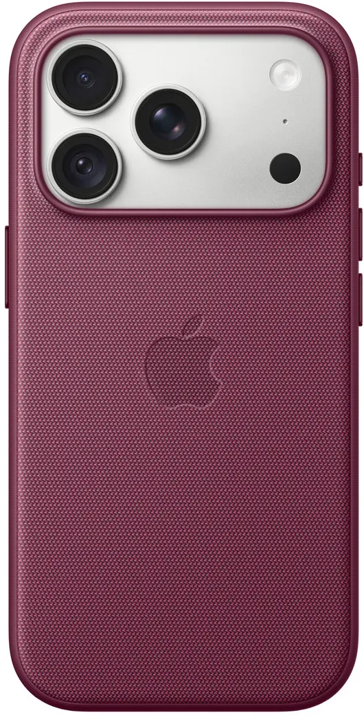 Origineel Apple iPhone 18 Pro Hoesje TechWoven Case MagSafe Back Cover Paars afbeelding 3