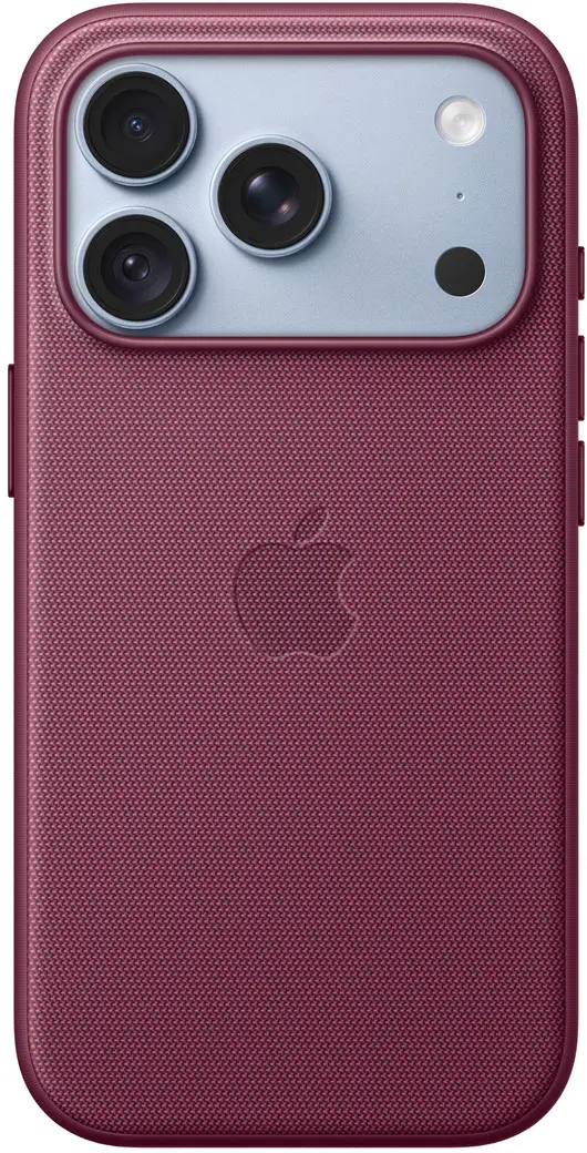 Origineel Apple iPhone 18 Pro Hoesje TechWoven Case MagSafe Back Cover Paars afbeelding 2