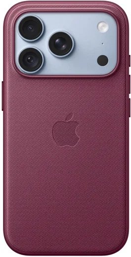 Origineel Apple iPhone 18 Pro Hoesje TechWoven Case MagSafe Back Cover Paars afbeelding 2