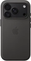 Origineel Apple iPhone 18 Pro Hoesje TechWoven Case MagSafe Back Cover Zwart afbeelding