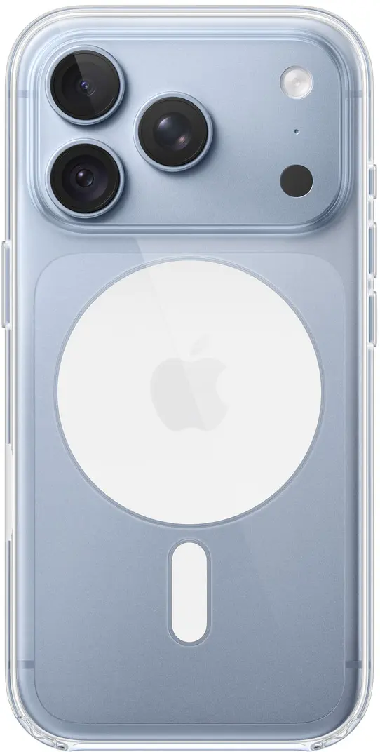 Origineel Apple iPhone 18 Pro Hoesje MagSafe Clear Case Transparant afbeelding 2