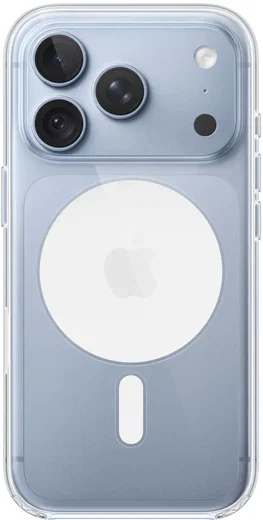 Origineel Apple iPhone 18 Pro Hoesje MagSafe Clear Case Transparant afbeelding 2